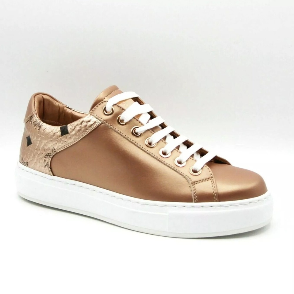 Authentic MCM Leather Low-top Runners